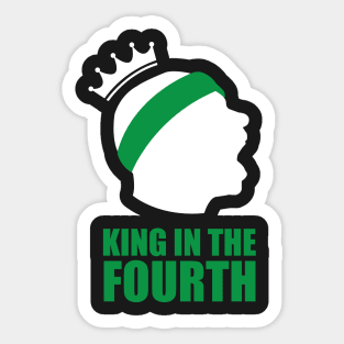 Isaiah Thomas King in the Fourth Sticker